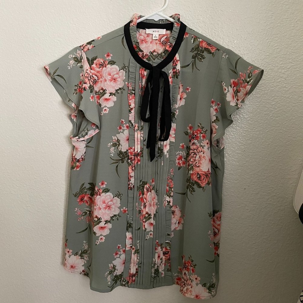 Mine Floral Blouse